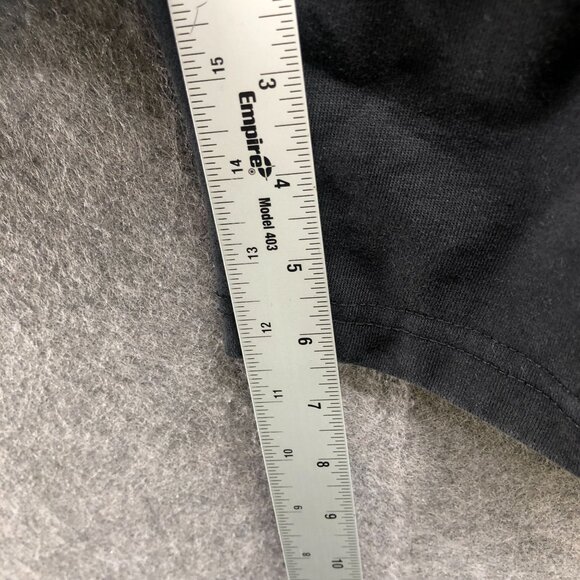 Chubbies Sweat Shorts Mens M Black 6'' Drawstring Lounge - Picture 6 of 8